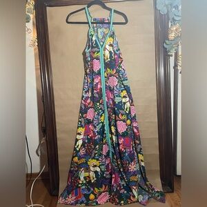 Colorful Floral Maxi Dress
